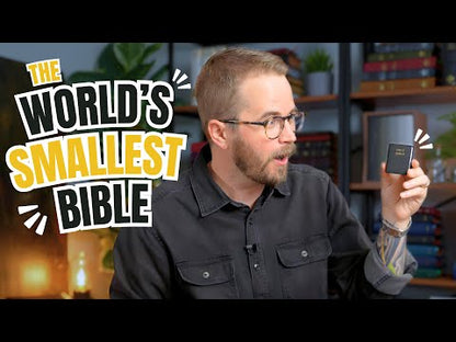 Tiny Bible, Sheepskin NASB 1995