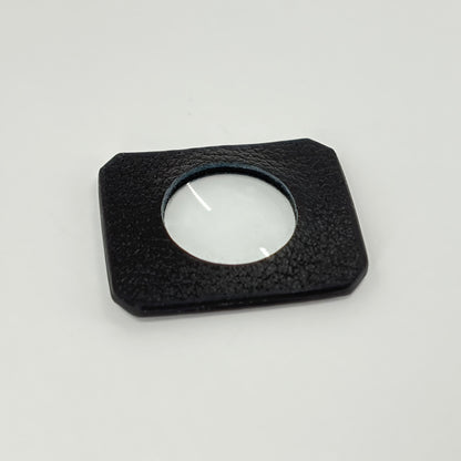 Leather-encased Magnifying Glass
