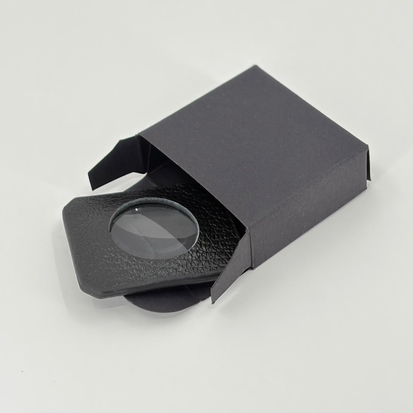 Leather-encased Magnifying Glass