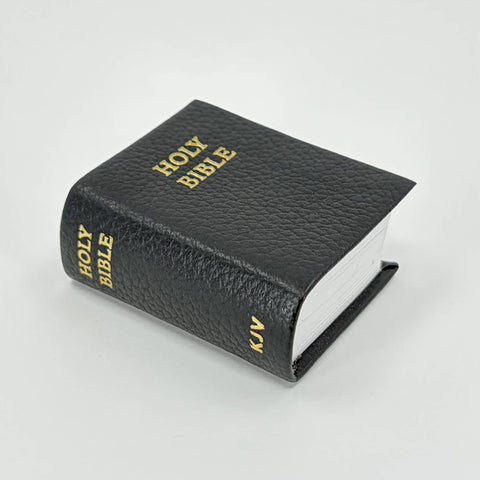 Tiny Bible, Cowhide KJV
