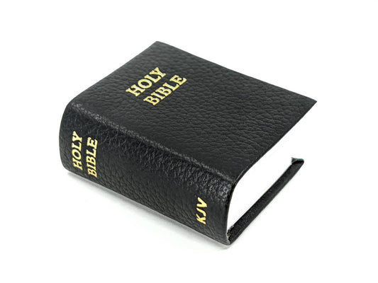 Tiny Bible, Cowhide KJV