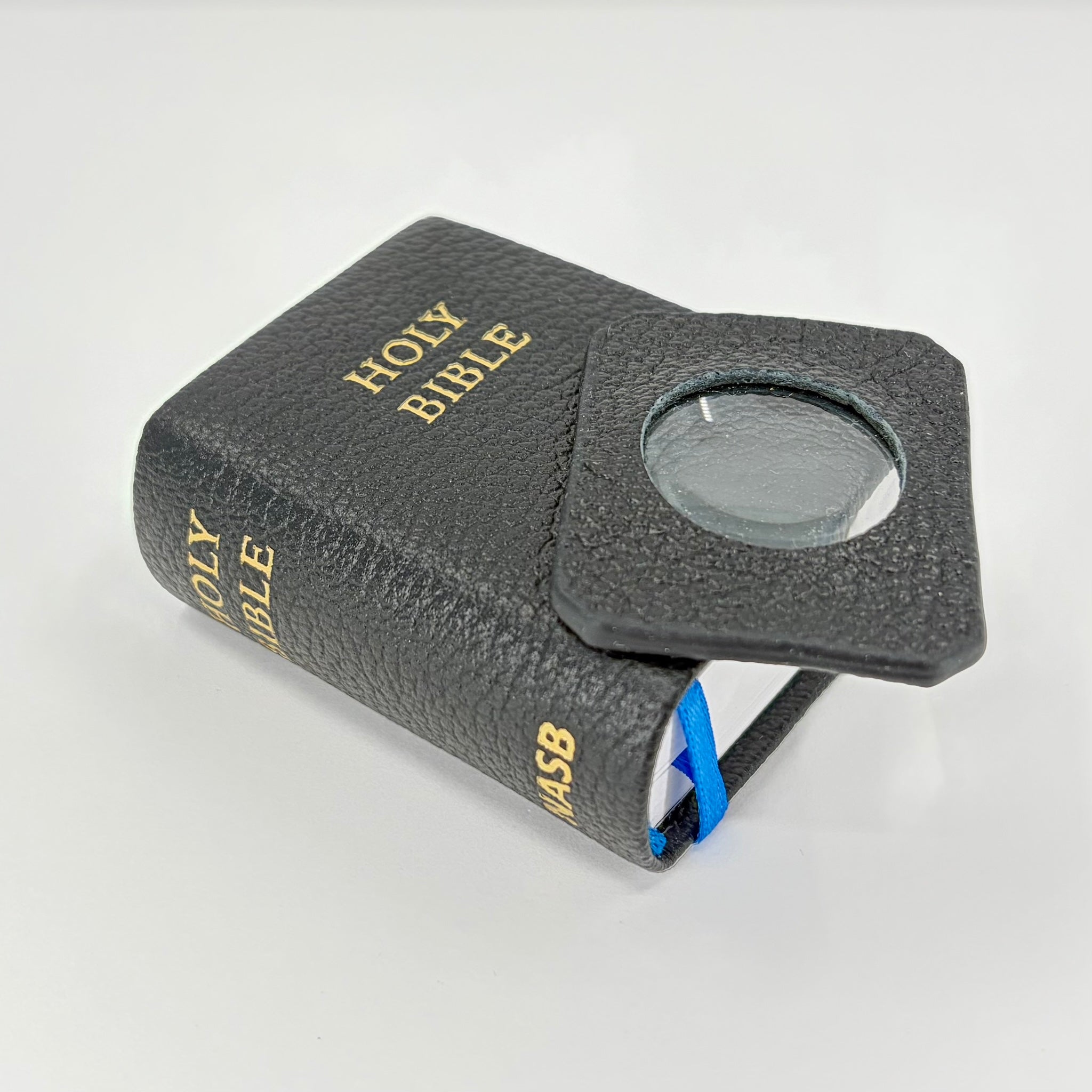 Tiny Bible NASB – Miniature Handcrafted Sheepskin Leather – TB Tiny Bible NASB – Miniature Handcrafted Sheepskin Leather – TB