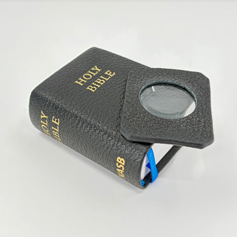 Tiny Bible, Sheepskin NASB 1995