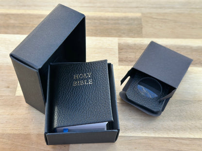 Tiny Bible, Sheepskin NASB 1995