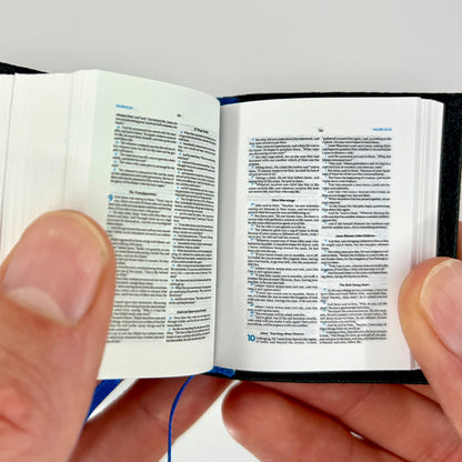 Tiny Bible, Sheepskin NASB 1995