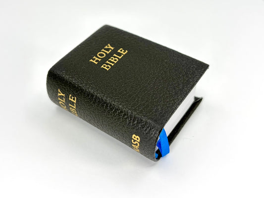 Tiny Bible, Sheepskin NASB 1995