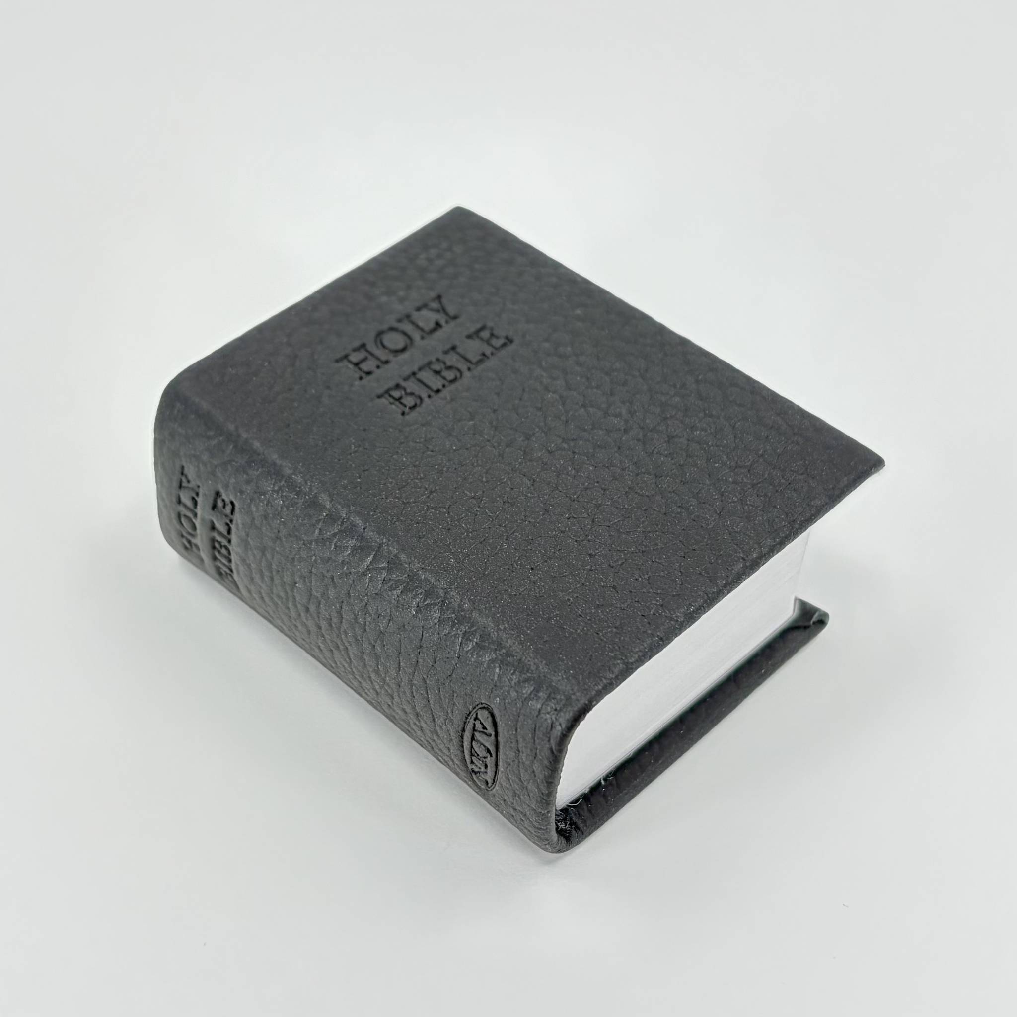 Tiny Bible NKJV – Miniature Handcrafted Cowhide Leather – TB
