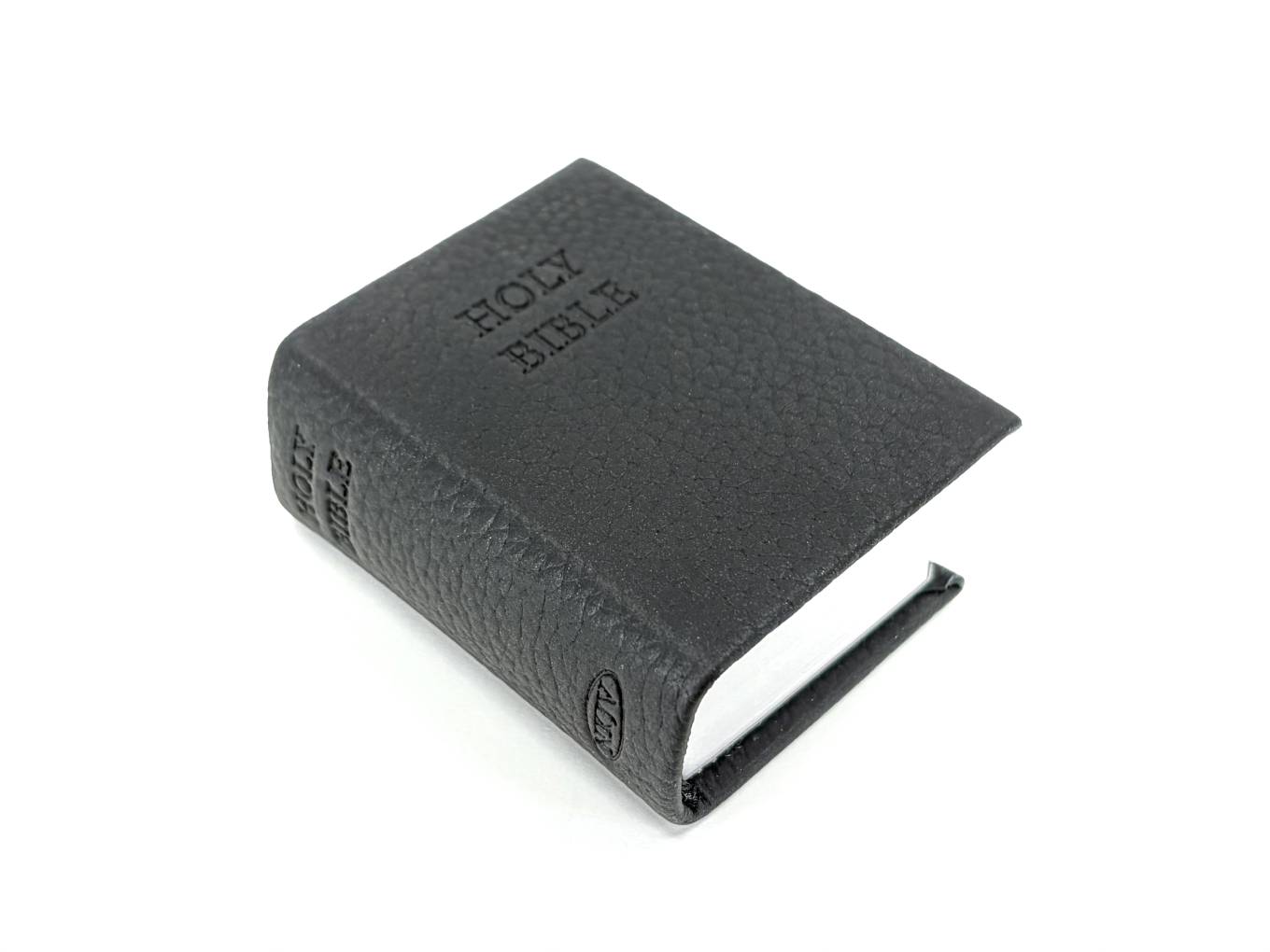 Tiny Bible, Cowhide NKJV