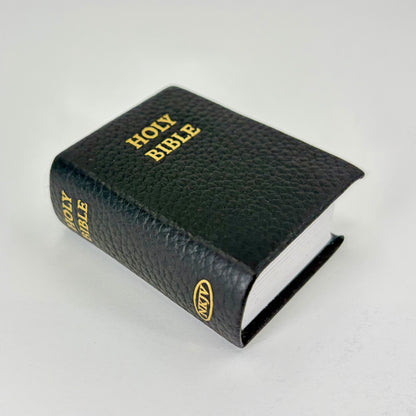 Tiny Bible, Cowhide NKJV