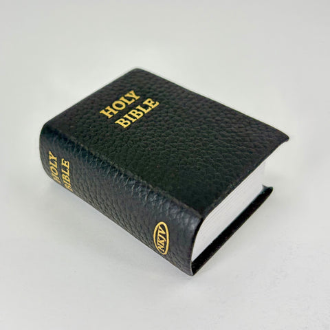 Tiny Bible, Cowhide NKJV