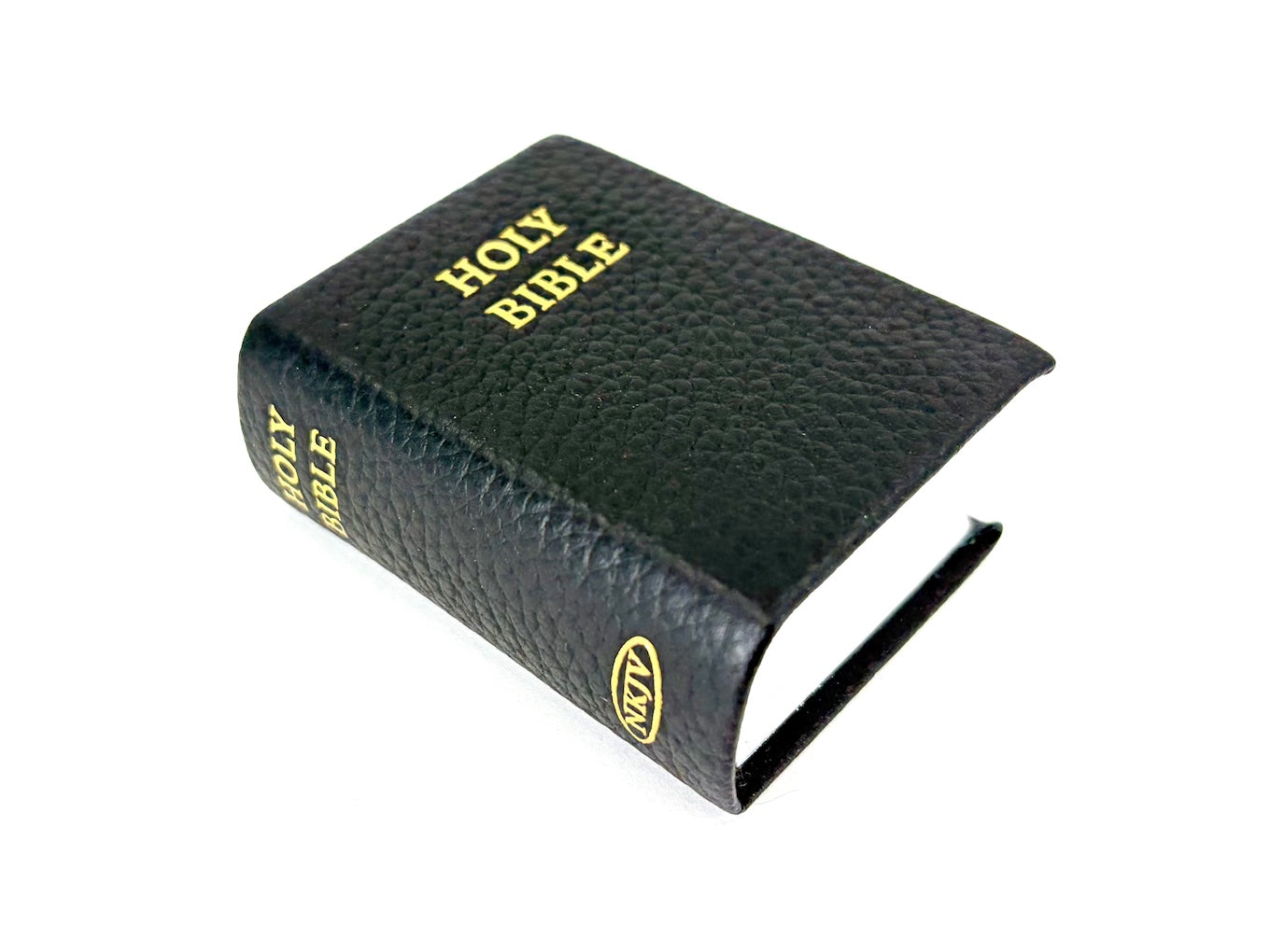 Tiny Bible, Cowhide NKJV