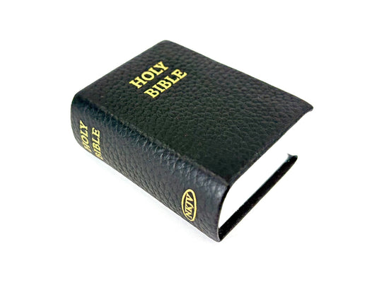 Tiny Bible, Cowhide NKJV