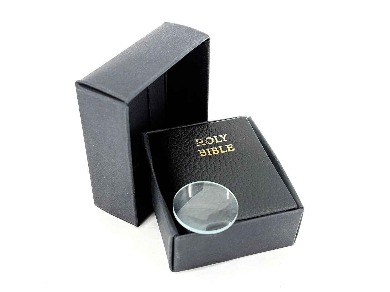 Tiny Bible, Cowhide NKJV