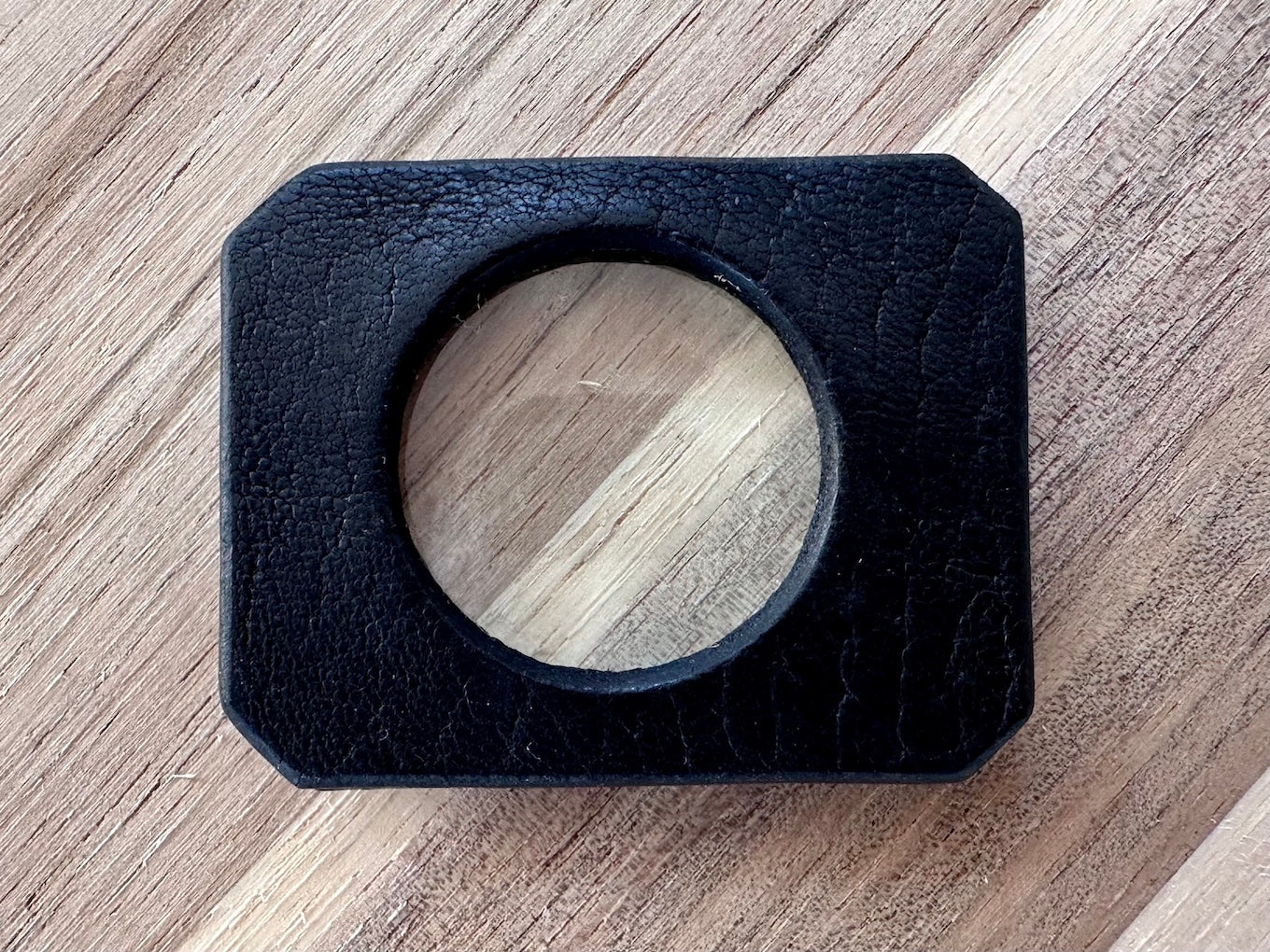 Handmade Leather Encased Magnifying Glass