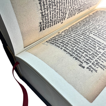 Tyndale 1534 New Testament Facsimile, Linen Hardcover
