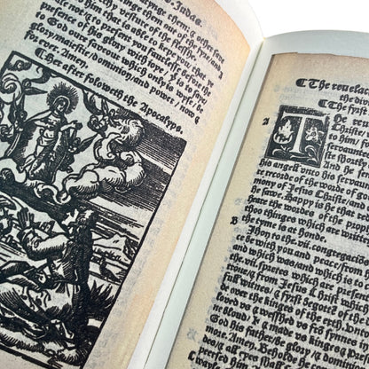 Tyndale 1534 New Testament Facsimile, Linen Hardcover